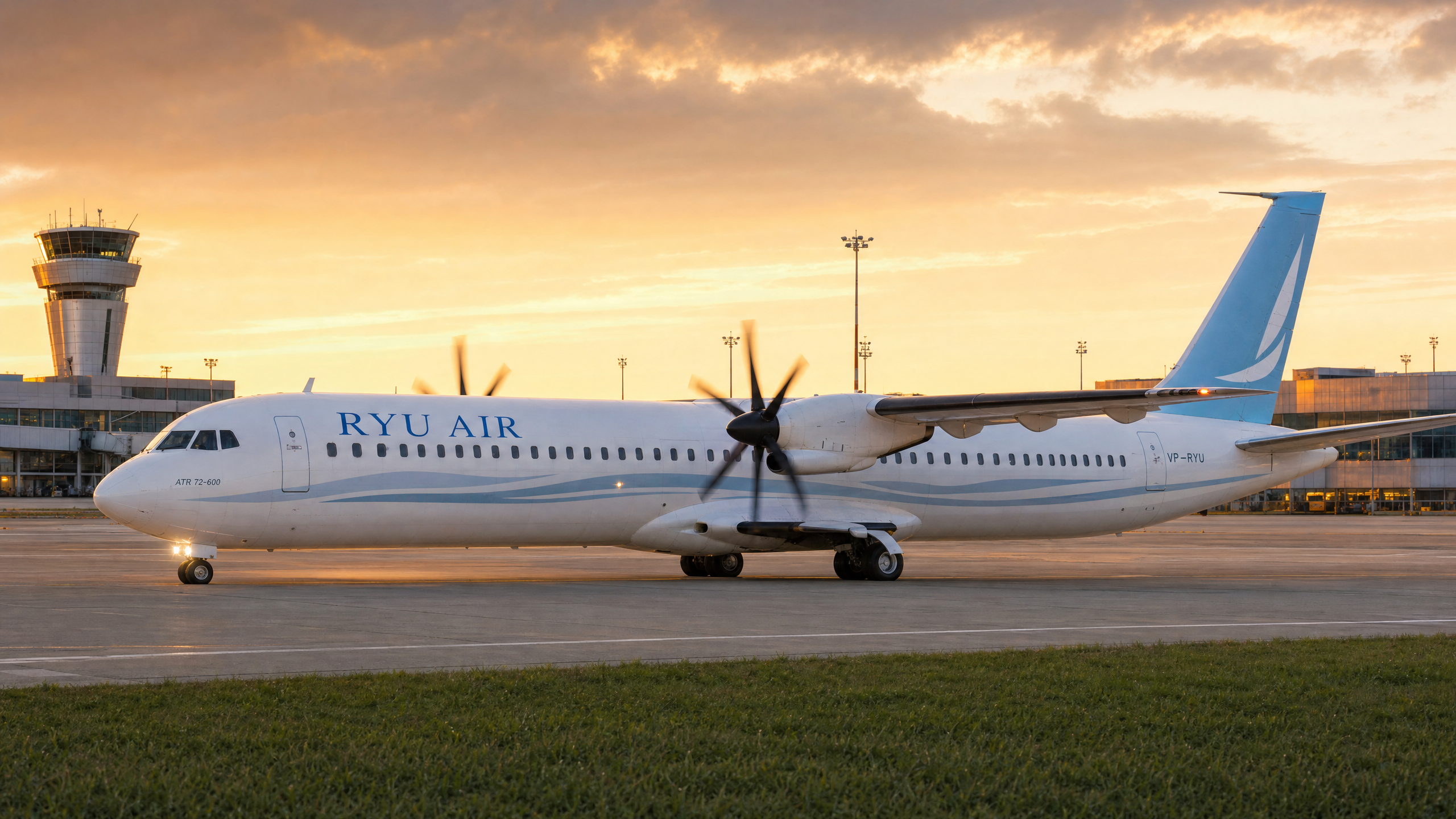 RYU AIR ATR 72 — scene 1