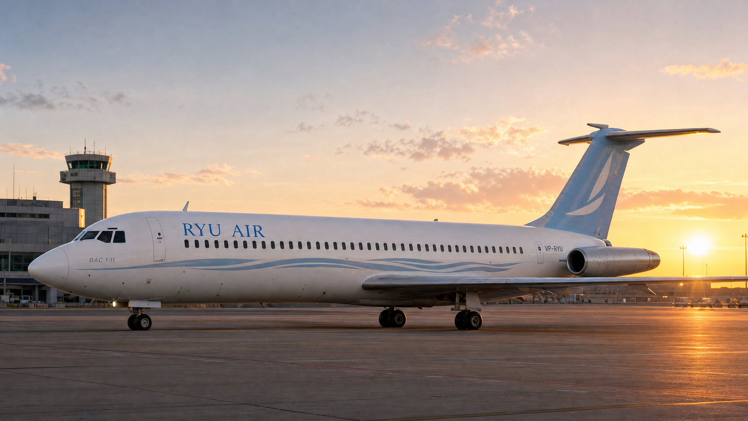 RYU AIR BAC 1-11 — scene 1