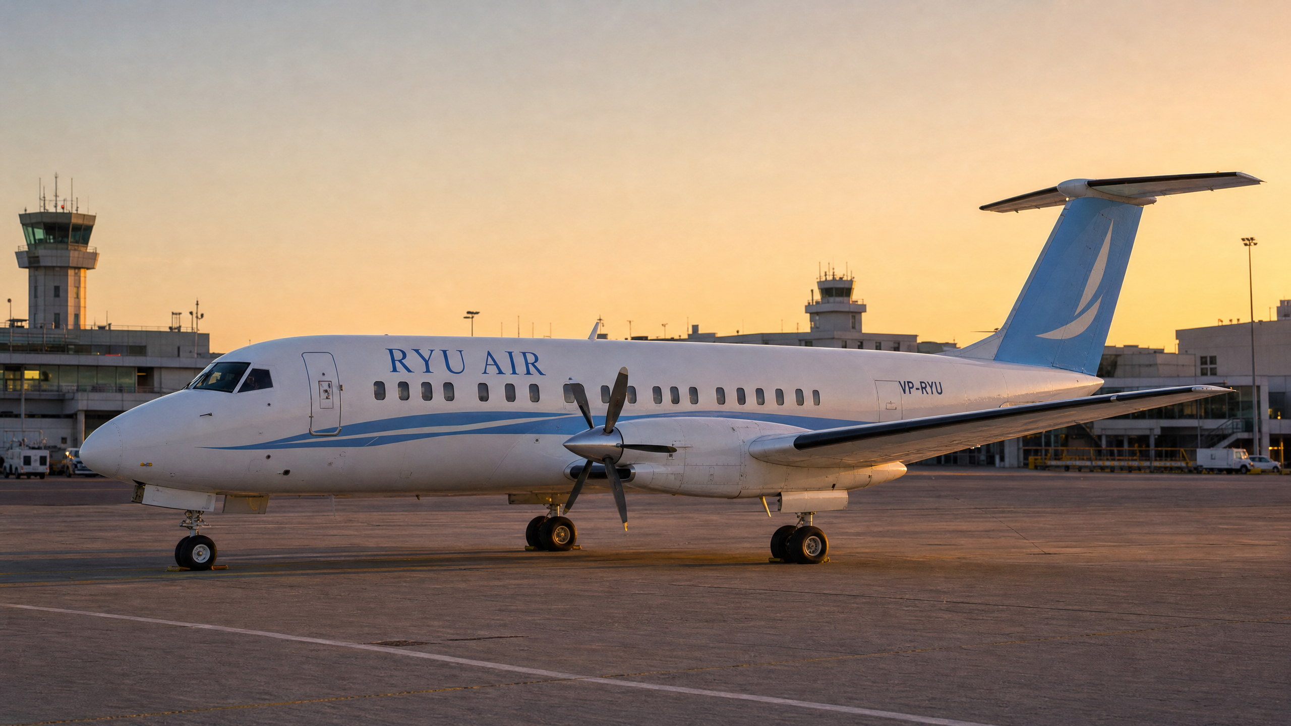 RYU AIR Beechcraft 1900 — scene 1