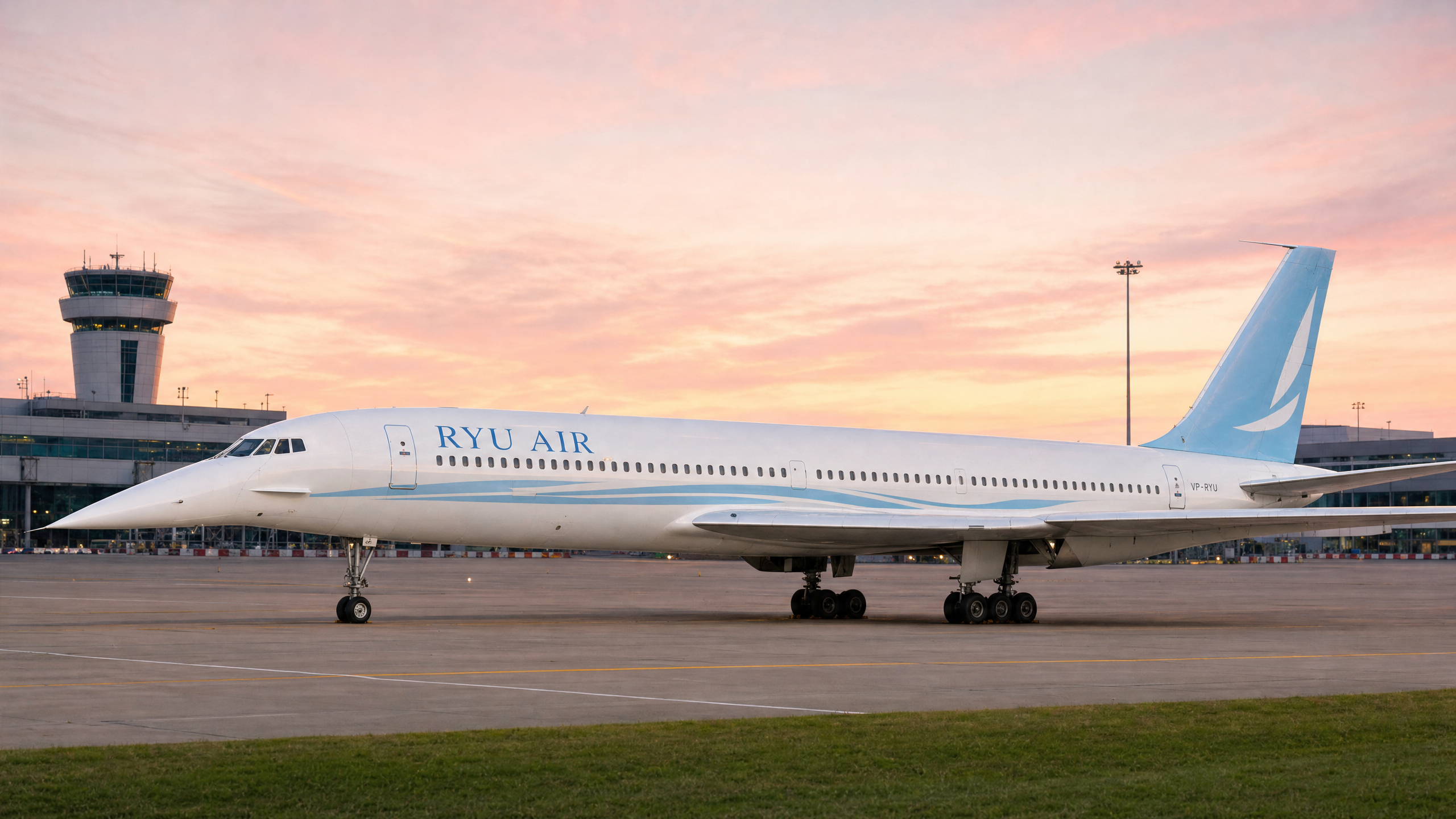RYU AIR Concorde — scene 1