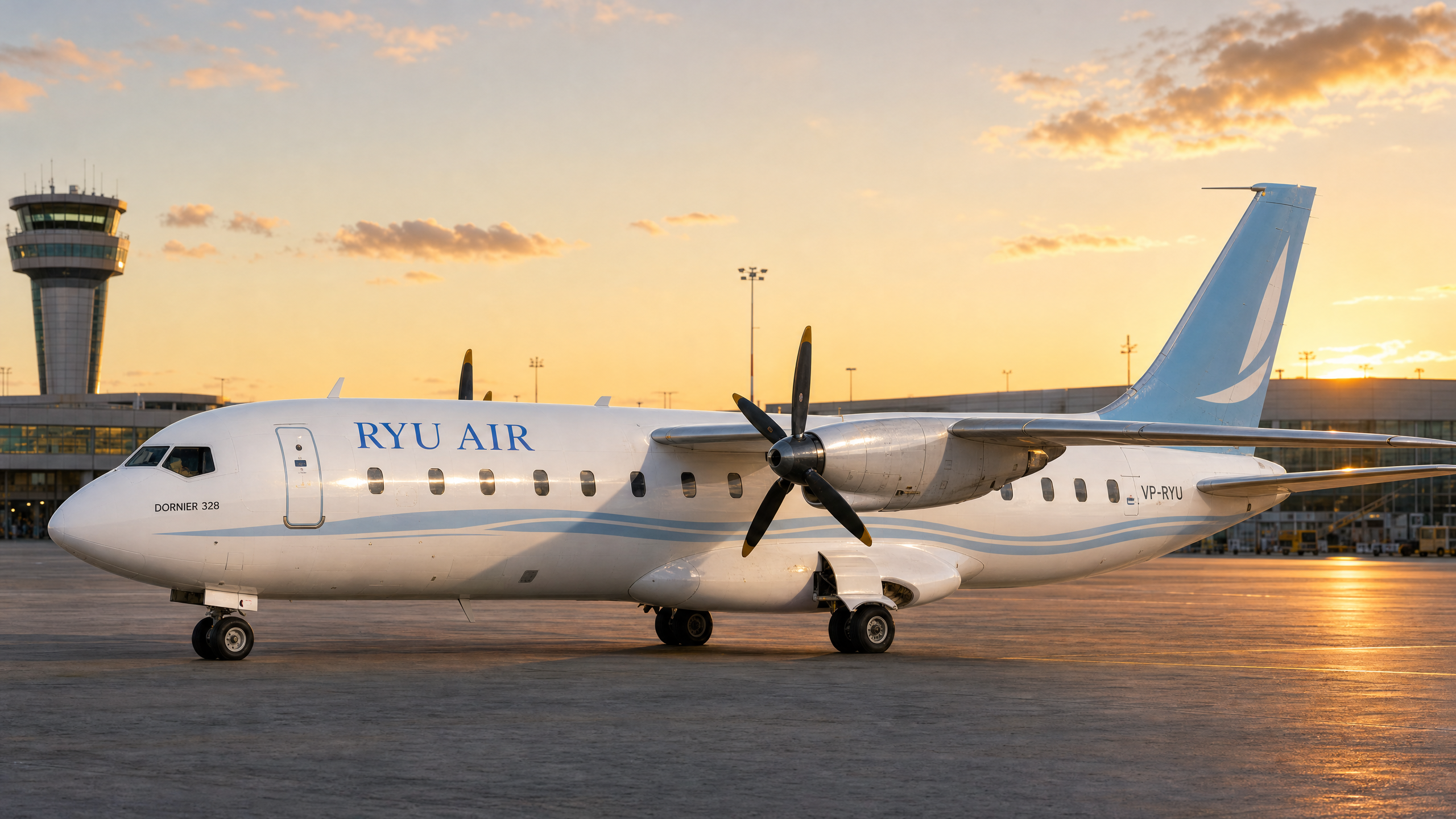 RYU AIR Dornier 328 — scene 1