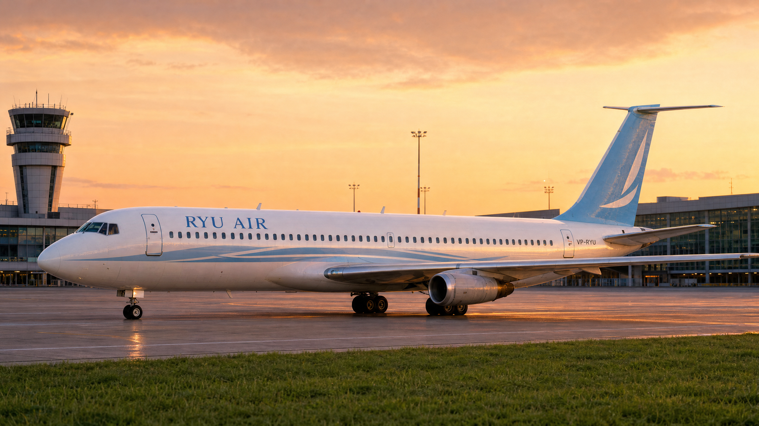 RYU AIR Embraer ERJ-145 — scene 1