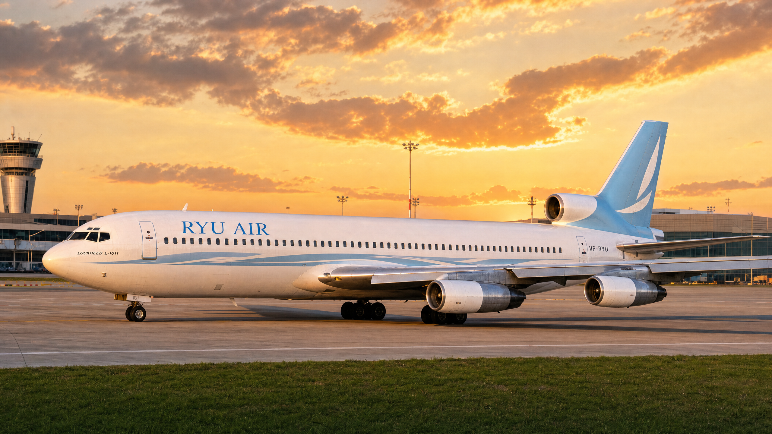 RYU AIR Lockheed L-1011 TriStar — scene 1